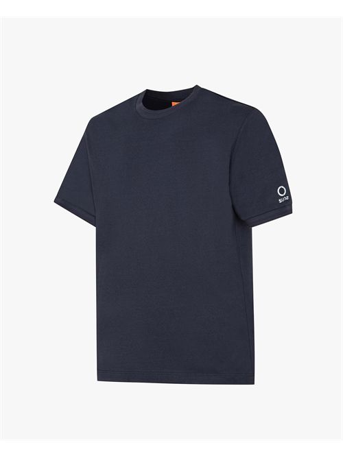 Paolo Label Men's T-shirt by Suns basic crew neck SUNS | TSS51002UDARK BLU